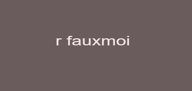 R Fauxmoi: Redefining Fashion with Style and Sustainability