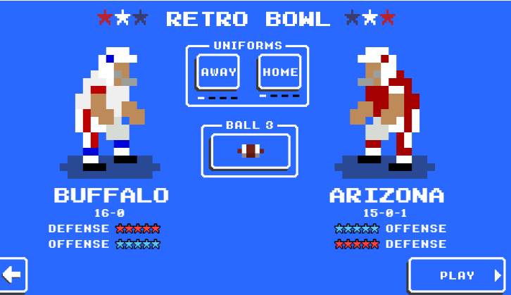 Retro Bowl Unblocked 76: A Nostalgic Touchdown in Retro Gaming