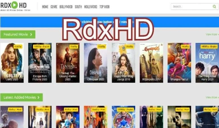 Rdxhd: Exploring the World of Free Movie Streaming