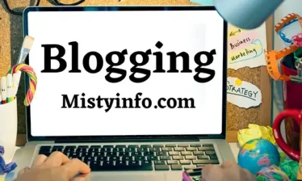 Mistyinfo.com Blogging: Your Path to Online Success