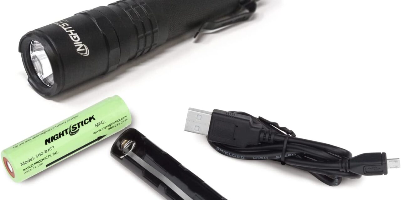 Nightstick USB-558XL Tactical Flashlight