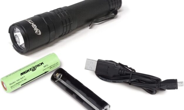 Nightstick USB-558XL Tactical Flashlight
