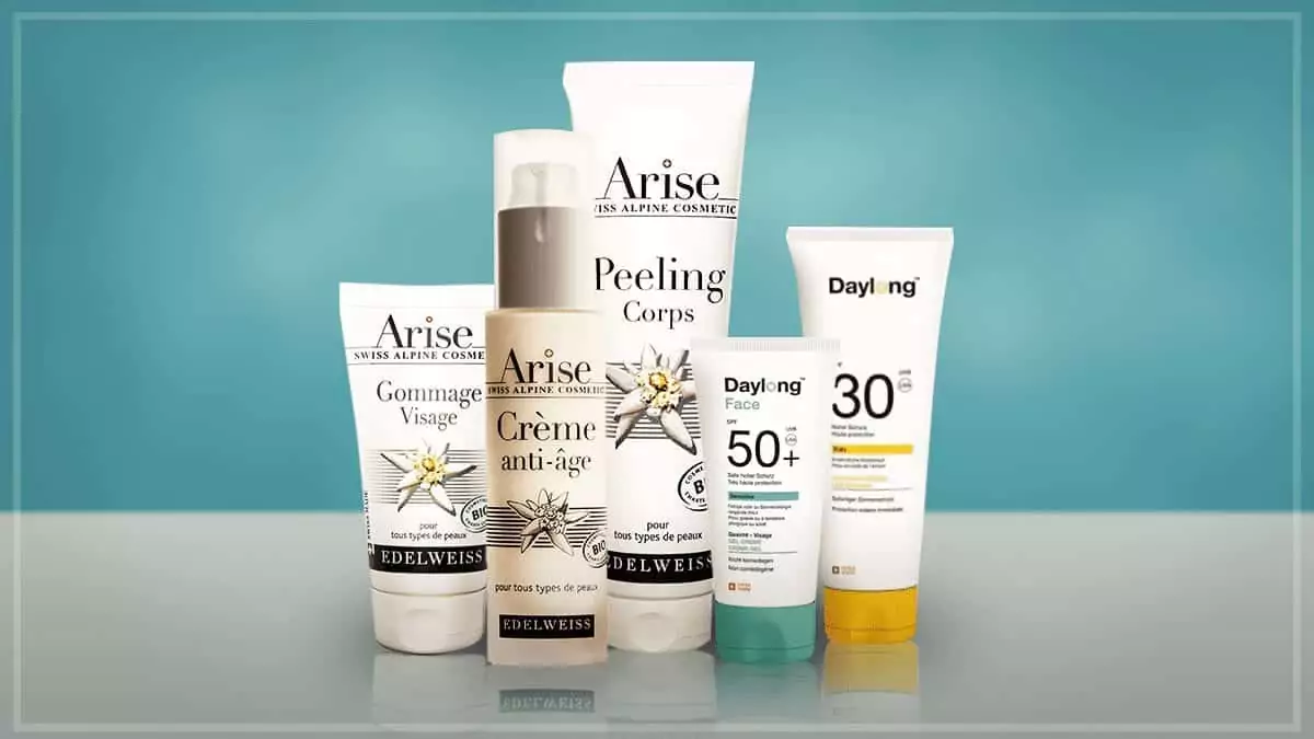 Swiss skincare