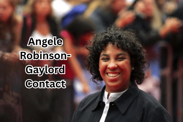 Angele Robinson-Gaylord Contact